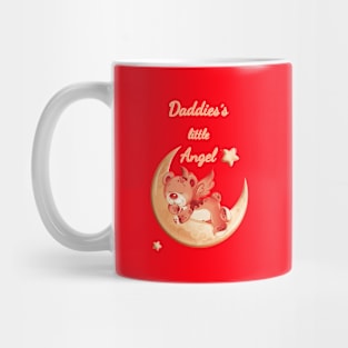 Daddies´s little angel Mug